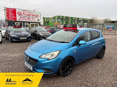 Used Vauxhall Corsa 90 HP (66 kW) 2019 Blue Hatchback