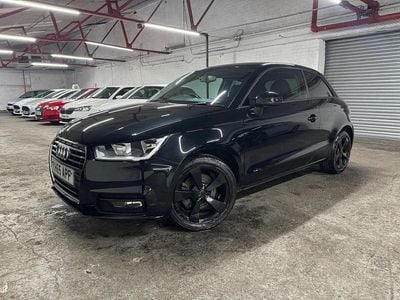 Black Used 2015 Audi A1 Sport Hatchback | £8,200 (Fair price)