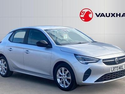 Used Vauxhall Corsa Design Edition 75 HP (55 kW) 2023 Grey Hatchback