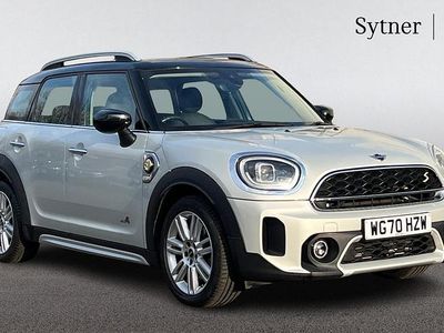 Silver Used 2020 Mini Cooper S Countryman Exclusive SUV | £23,000 (Fair price)
