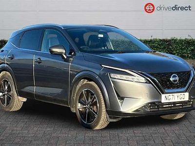 Grey Used 2022 Nissan Qashqai Tekna SUV | £18,795 (A bit pricey)