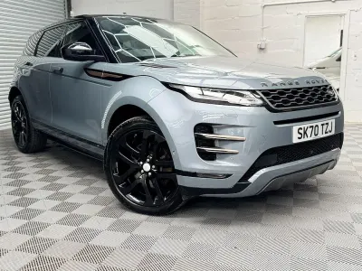 Used Land Rover Range Rover evoque First Edition 180 HP (132 kW) 2020 Grey SUV