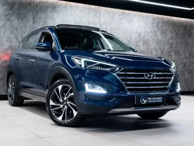 Używany Hyundai Tucson Premium SE 136 KM (100 kW) 2018 Niebieski SUV