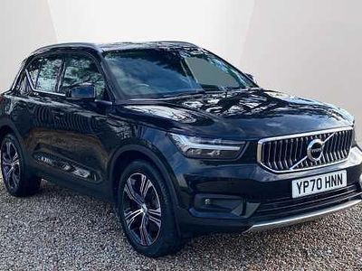 Black Used 2021 Volvo XC40 Inscription SUV | £23,675 (Fair price)