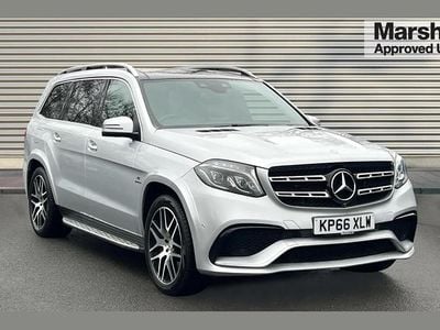 Used Mercedes GLS63 AMG 585 HP (430 kW) 2016 Silver  SUV