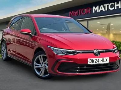 Used VW Golf VIII R-line 2024 Red Hatchback