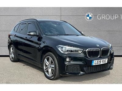 Used BMW X1 M Sport 192 HP (141 kW) 2019 Black SUV