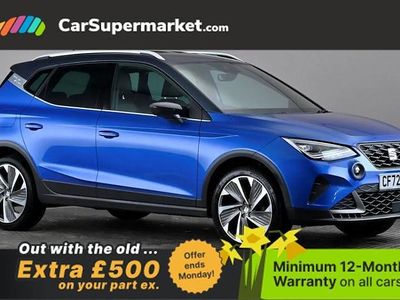 Used Seat Arona FR 110 HP (80 kW) 2022 Blue SUV