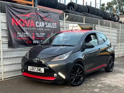 Used Toyota Aygo