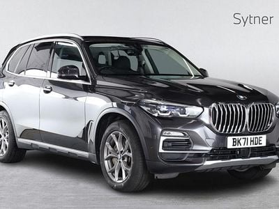 Grey Used 2021 BMW X5 xLine SUV | £35,000 (Good price)