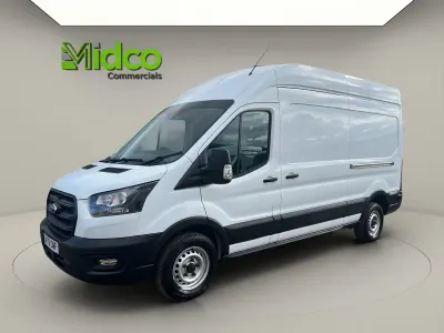 Used Ford Transit S 130 HP (95 kW) 2023 White Van