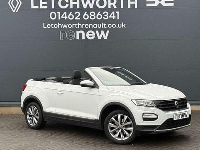 Used 2021 VW T-Roc Cabriolet Design Cabriolet | £19,380 (Fair price)