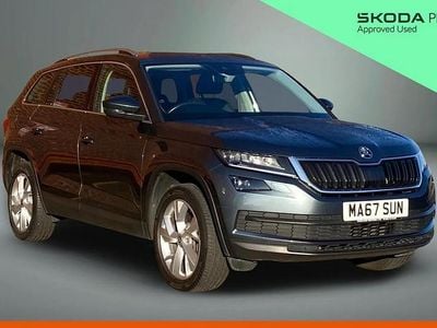 Quartz grey metallic Used 2017 Skoda Kodiaq SUV | £21,300 (Fair price)