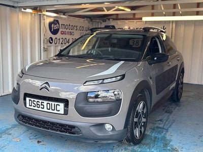 Used Citroën C4 Cactus Flair 82 HP (60 kW) 2015 Grey Hatchback