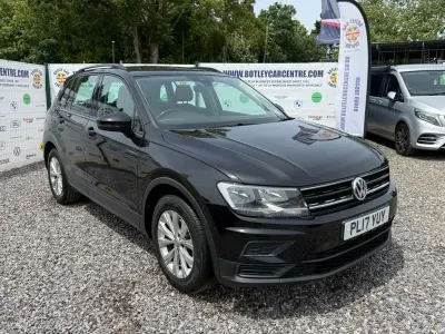Used VW Tiguan S 125 HP (91 kW) 2017 Black SUV