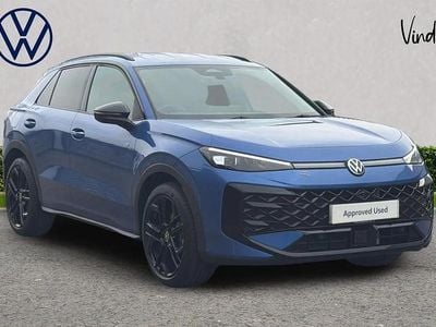 Used VW T-Roc R-line 150 HP (110 kW) 2026 Blue SUV