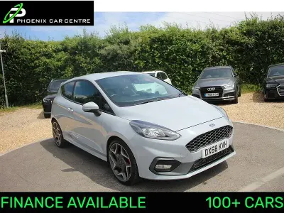 Used Ford Fiesta ST 200 HP (147 kW) 2018 Fox silver metallic Hatchback