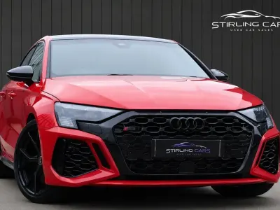 Used Audi RS3 Sport 400 HP (294 kW) 2022 Red Sedan