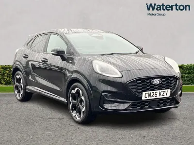 New Ford Puma ST-Line X 125 HP (91 kW) 2026 White SUV