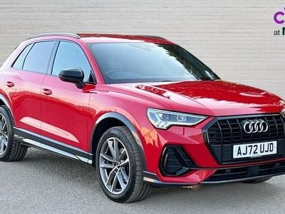 Red Used 2022 Audi Q3 Black Edition SUV | £26,911 (Good price)