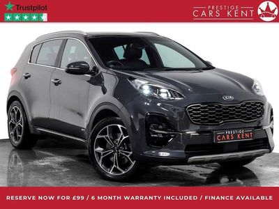 used Kia Sportage e 1.6T GDi GT-Line S 5dr DCT Auto [AWD] SUV