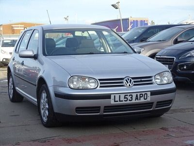 used VW Golf V 1.6 FINAL EDITION E 5d 101 BHP FIND A CLEANER ONE!