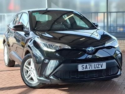 Used Toyota C-HR