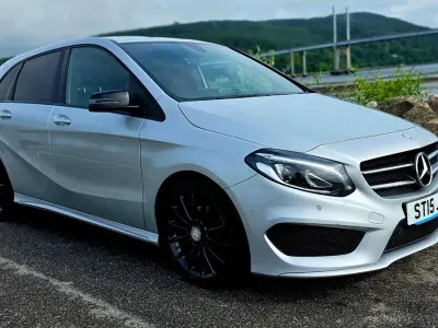 Used Mercedes B200 AMG Line Premium 2015 Silver Hatchback