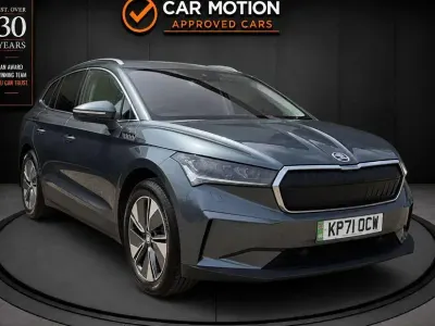 Used Skoda Enyaq iV ecoSuite 50 kW (68 HP) 2021 SUV