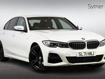 Used BMW 320 M Sport 184 HP (135 kW) 2021 White Sedan