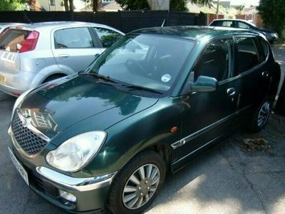 used Daihatsu Sirion 1.3