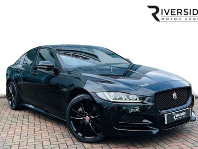 used Jaguar XE 2.0d [180] R-Sport 4dr Auto AWD