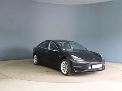 Used Tesla Model 3 Long Range AWD 366 kW (498 HP) 2019 Black Sedan