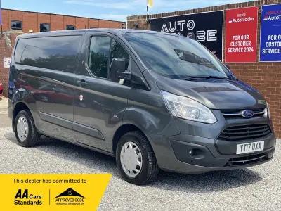 Used Ford Transit Custom Trend 130 HP (95 kW) 2017 Grey Van