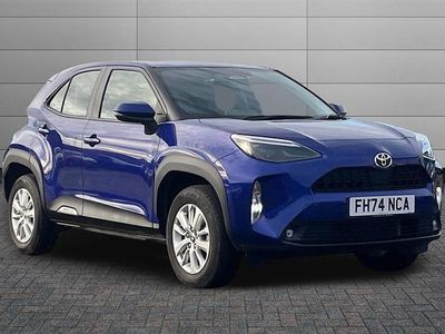 Blue Used 2025 Toyota Yaris Cross SUV | £22,050 (Good price)