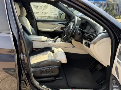 Usado BMW X6 Comfort Edition 2015 Negro SUV