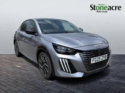 Used Peugeot 208 GTi 101 HP (74 kW) 2025 Grey Hatchback