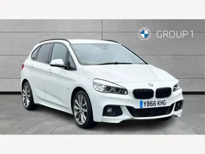 Used BMW 220 Performance 188 HP (138 kW) 2017 White Hatchback