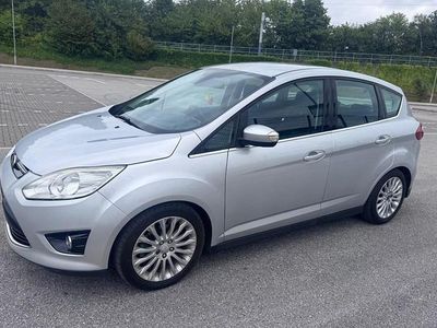 Silver Used 2013 Ford C-MAX Titanium MPV | £4,900 (Fair price)