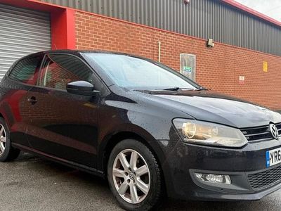 Used VW Polo Match 2012 Black Hatchback