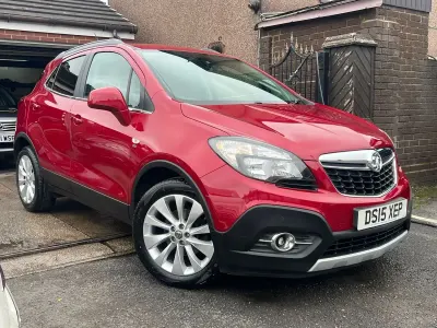 Used Vauxhall Mokka 115 HP (84 kW) 2015 Red SUV
