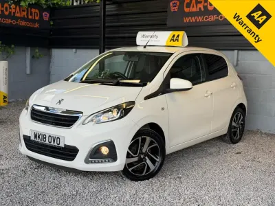 Used Peugeot 108