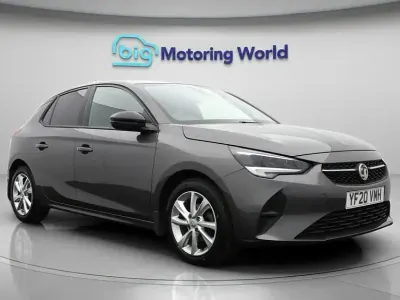Used Vauxhall Corsa 75 HP (55 kW) 2020 Grey Hatchback