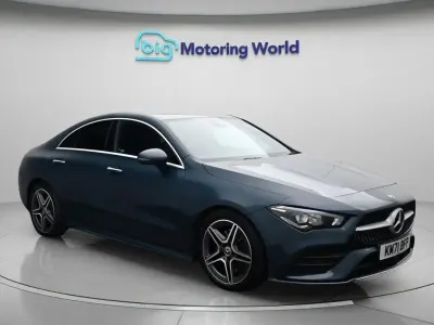 Used Mercedes CLA220