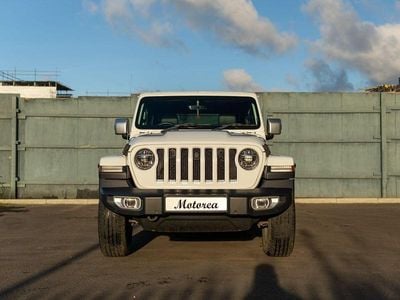 Used Jeep Wrangler Overland 200 HP (147 kW) 2019 White SUV