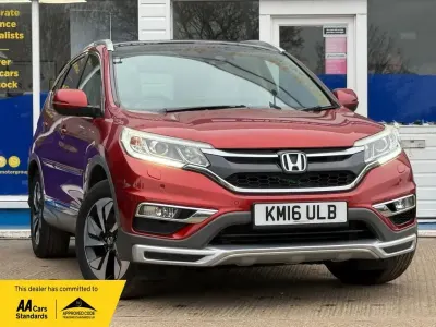 Used Honda CR-V