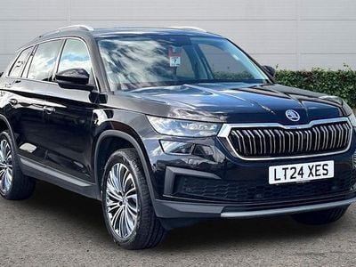Used Skoda Kodiaq SE L Executive 150 HP (110 kW) 2024 Black SUV