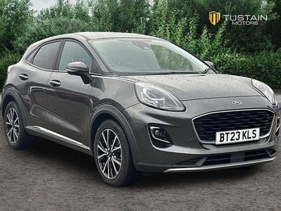 Used Ford Puma Titanium 125 HP (91 kW) 2023 Grey SUV