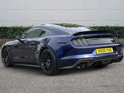 Used Ford Mustang GT 2020 Blue Coupe