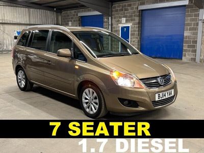 used Vauxhall Zafira 1.7 CDTi ecoFLEX Design Nav [110] 5dr